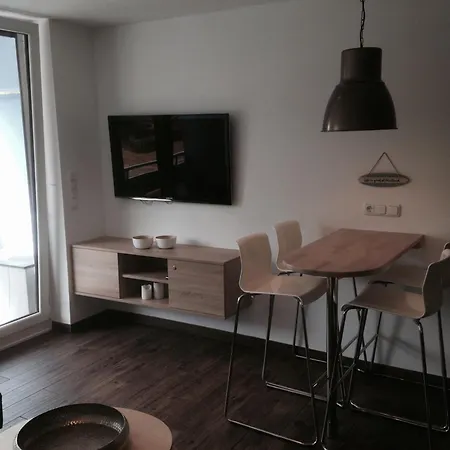 דירה Apartmenthaus Seetempel *