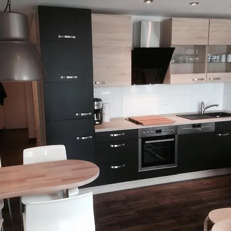 Apartmenthaus Seetempel Apartament Scharbeutz